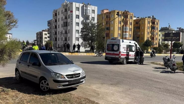 Kilis’te Motosiklet ve Araba Çarpıştı: İki Yaralı