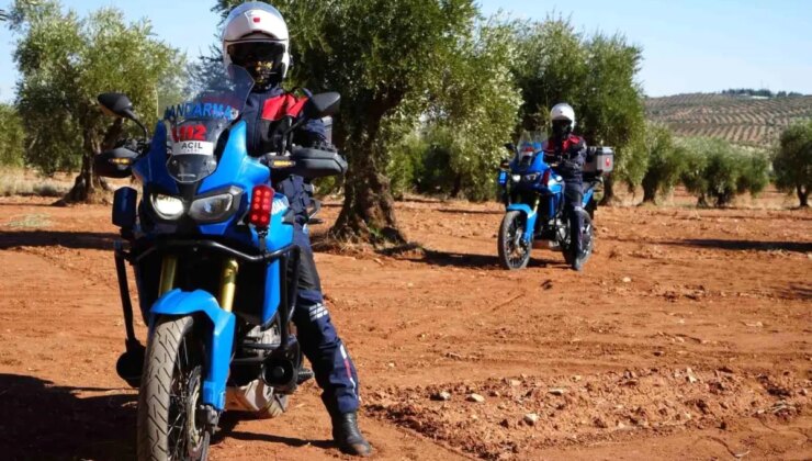 Kilis’te Zeytin Hasadı İçin Jandarma Nöbeti