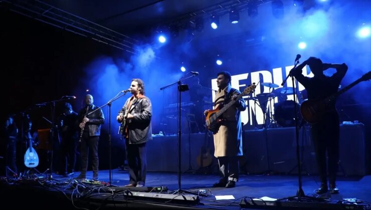 Dedublüman Kümesi Kilis’te Konser Verdi
