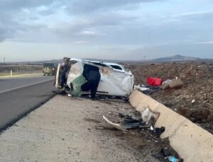 Kilis-Gaziantep Çevreyolunda Trafik Kazası: 5 Yaralı