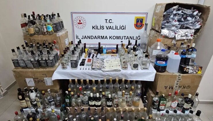 Kilis’te Kaçak İçki Operasyonu: İki Kuşkulu Gözaltına Alındı