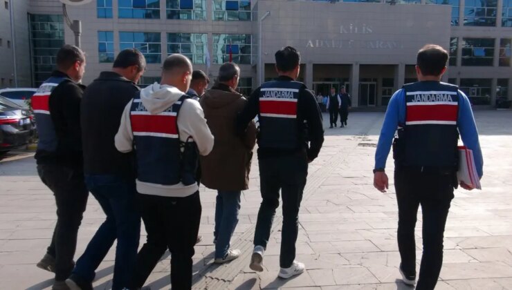 Kilis’te PKK Operasyonu: İki Kuşkulu Tutuklandı