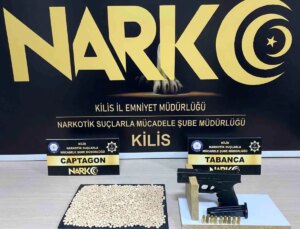 Kilis’te Uyuşturucu ve Silah Ele Geçirildi