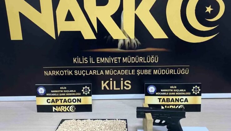 Kilis’te Uyuşturucu ve Silah Ele Geçirildi