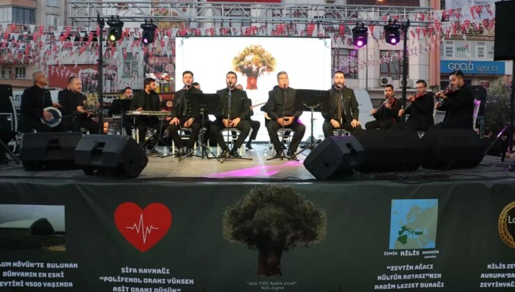 Kilis’te Zeytin Şenliği Coşkuyla Tamamlandı
