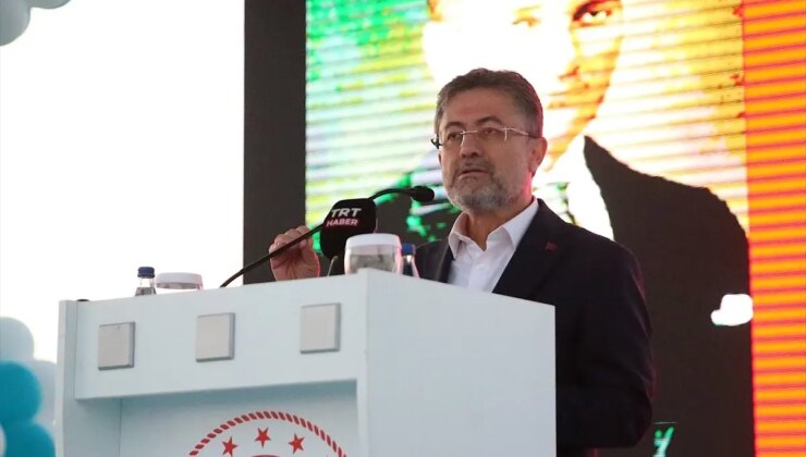 Tarım ve Orman Bakanı Yumaklı’dan Tarımsal Sanayi Vurgusu