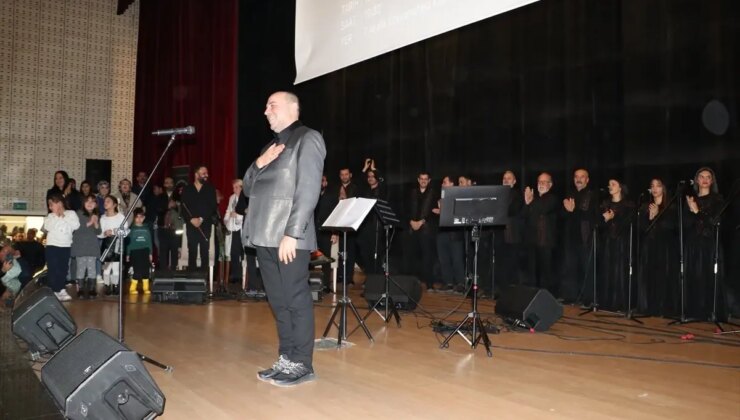 Antakya Medeniyetler Korosu Kilis’te Konser Verdi