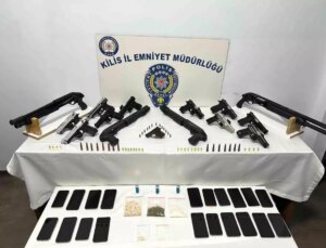 Kilis’te Uyuşturucu ve Silah Operasyonunda 79 Şahıs Yakalandı