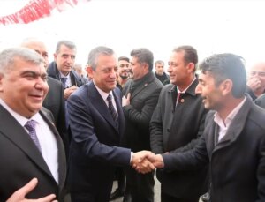 Özgür Özel, Kilis’te Parti Ziyareti ve Hizmet Projelerini Duyurdu