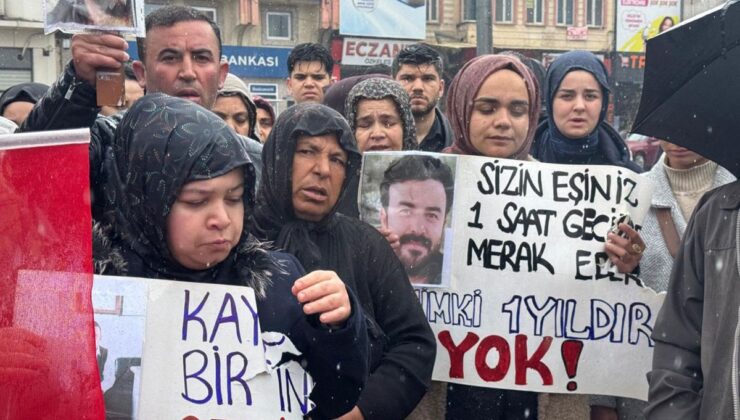 Kilis’te aileler kayıp yakınları için yürüdü