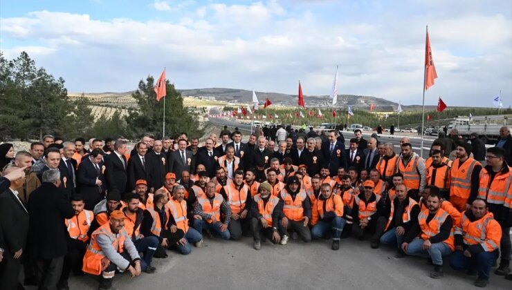 Ulaştırma ve Altyapı Bakanı Uraloğlu, Kilis’te açılış merasiminde konuştu Açıklaması