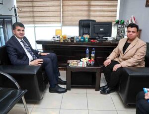 Vali Kalaylı’dan İHA’ya ziyaret