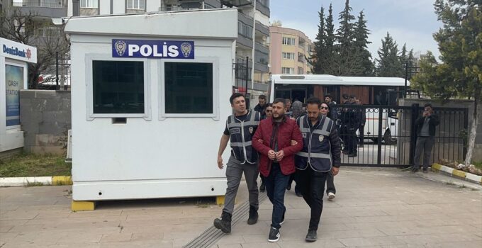 Kilis merkezli yasa dışı bahis operasyonunda yakalanan 23 kuşkulu tutuklandı