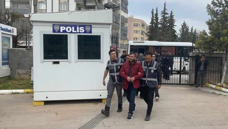 Kilis merkezli yasa dışı bahis operasyonunda yakalanan 23 kuşkulu tutuklandı
