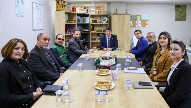 Kilis Valisi Kalaylı, Yeşilay Danışmanlık Merkezi’ni ziyaret etti