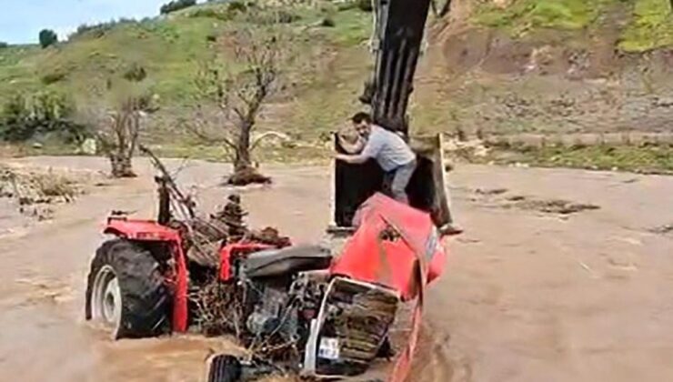 Kilis’te Mahsur Kalan Kişi Kurtarıldı