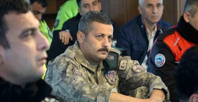 Kilis’te Polis Haftasında şehitler için mevlit okutuldu