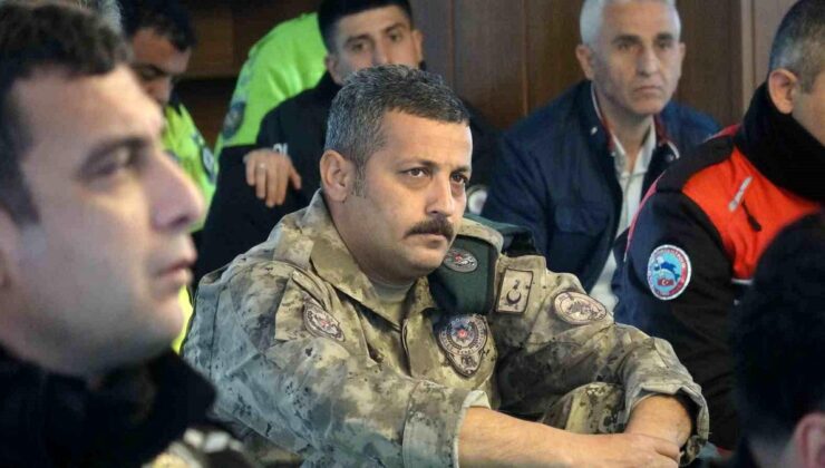 Kilis’te Polis Haftasında şehitler için mevlit okutuldu