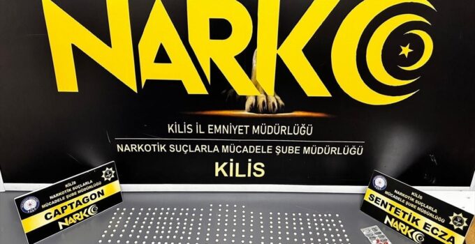 Kilis’te uyuşturucu operasyonunda 5 zanlı tutuklandı