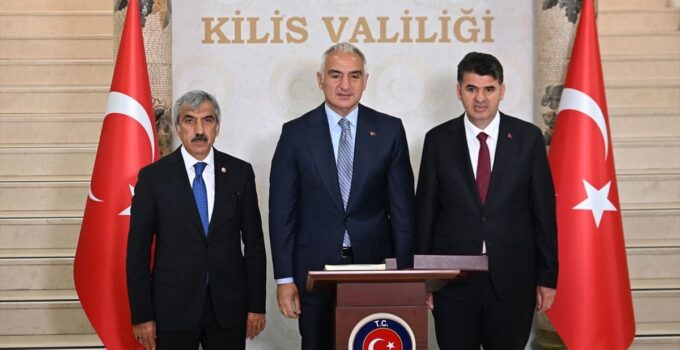 Kültür ve Turizm Bakanı Ersoy, Kilis Valiliği ziyaretinde konuştu Açıklaması