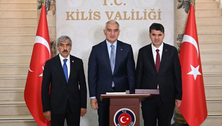 Kültür ve Turizm Bakanı Ersoy, Kilis Valiliği ziyaretinde konuştu Açıklaması