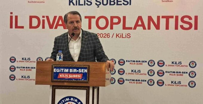 Memur-Sen Genel Başkanı Ali Yalçın: “Okullarda gerekirse tuşlu telefonlara dönüş olabilir”