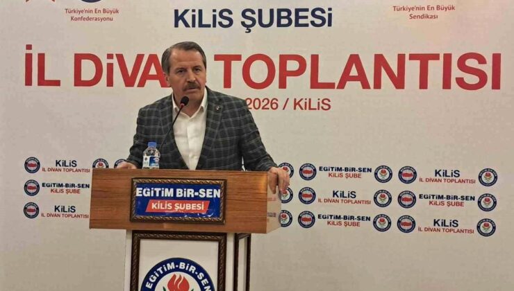 Memur-Sen Genel Başkanı Ali Yalçın: “Okullarda gerekirse tuşlu telefonlara dönüş olabilir”