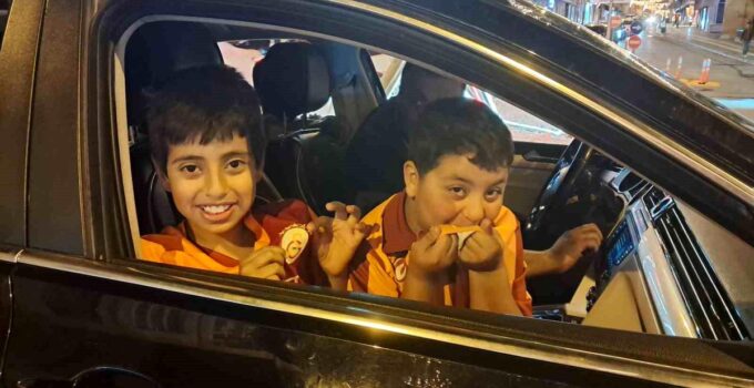 Sonun sıfır noktasında Galatasaray coşkusu