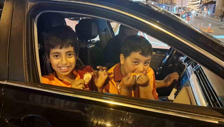 Sonun sıfır noktasında Galatasaray coşkusu