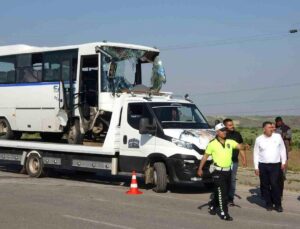 Kilis’te 3 araçlı zincirleme kaza: 8 yaralı