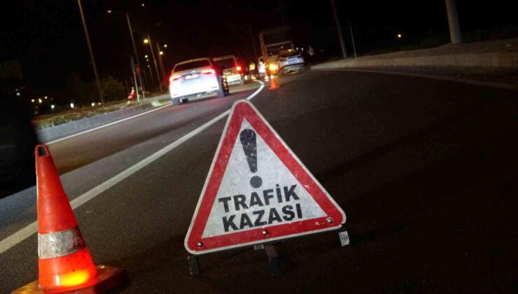 Kilis’te motosiklet ile araba çarpıştı: 2 yaralı