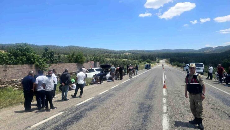 Kilis’te pikap ile araba çarpıştı: 9 yaralı