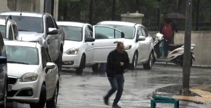 Kilis’te yağış tesirli oldu