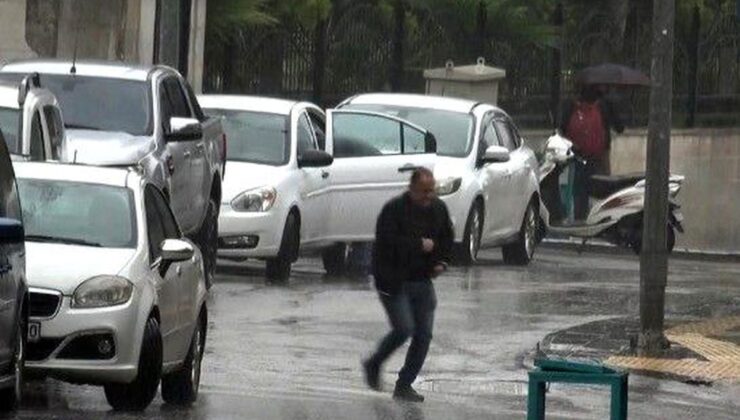 Kilis’te yağış tesirli oldu