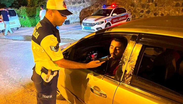 Kilis’te alkol ve motosiklet kontrolü