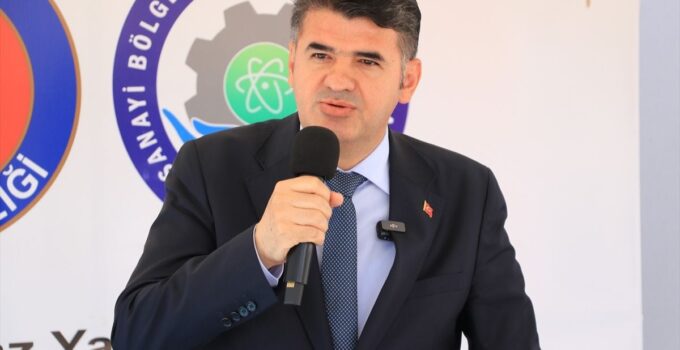 Kilis’te dev OSB’ye doğal gaz verildi