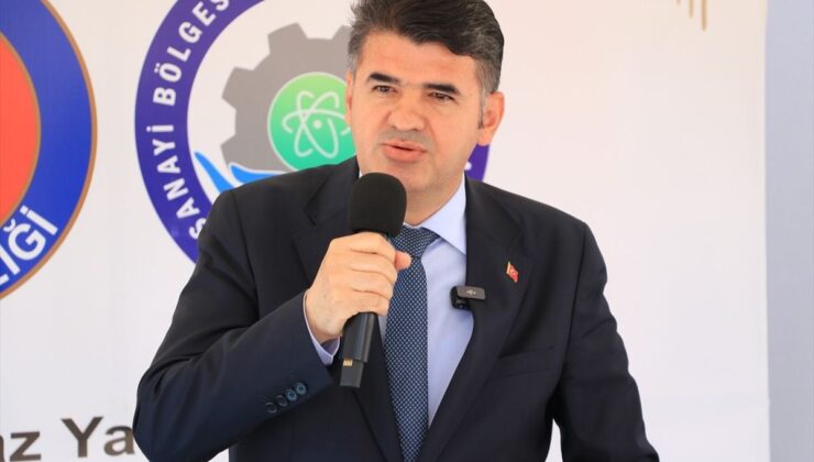 Kilis’te dev OSB’ye doğal gaz verildi