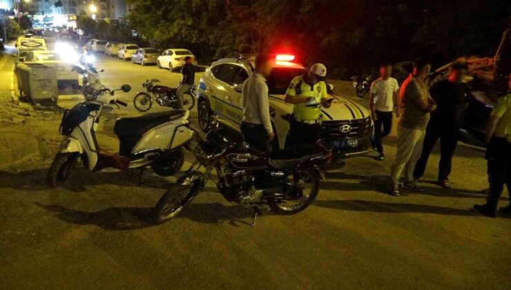 Kilis’te iki motosiklet çarpıştı: 5 yaralı