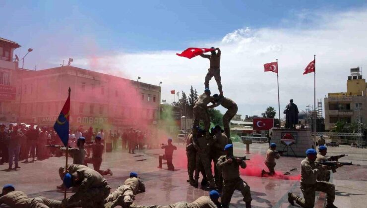 Kilis’te Jandarma Teşkilatının 187. kuruluş yıl dönümü kutlandı