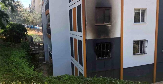 Kilis’te korkutan yangın: 4 kişi hastaneye kaldırıldı