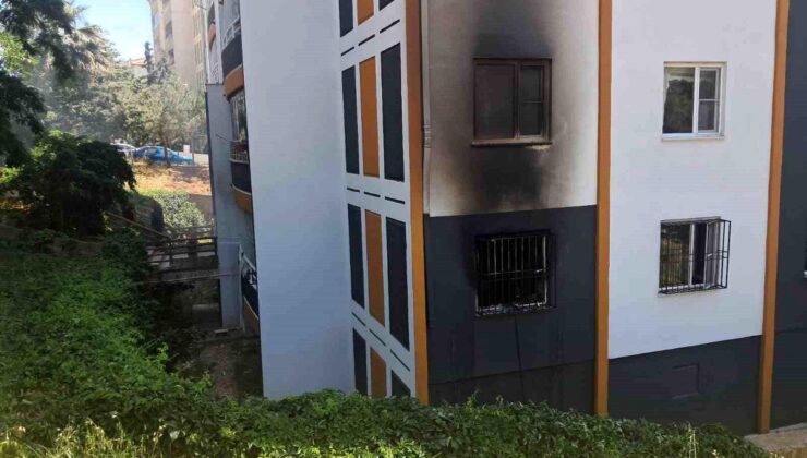 Kilis’te korkutan yangın: 4 kişi hastaneye kaldırıldı