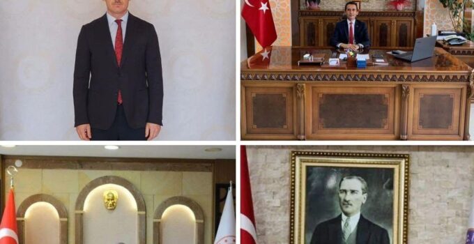 Kilis’te vali yardımcıları ve kaymakamlar değişti