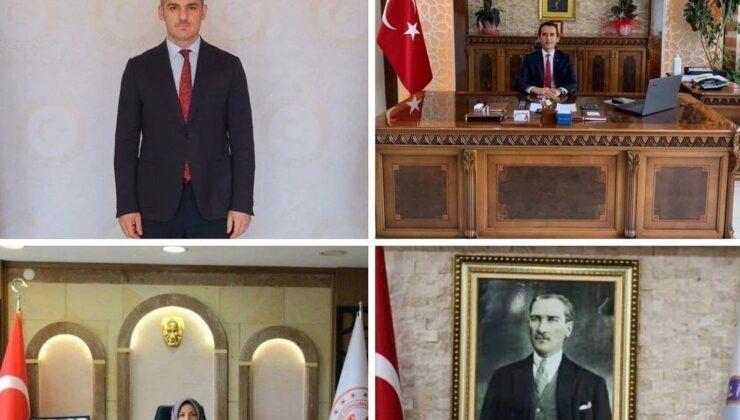 Kilis’te vali yardımcıları ve kaymakamlar değişti
