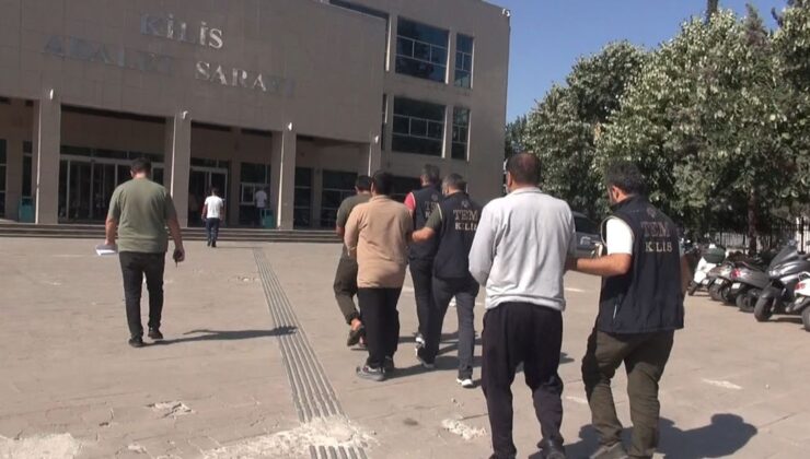 DEAŞ terörü örgütü operasyonunda 7 tutuklama