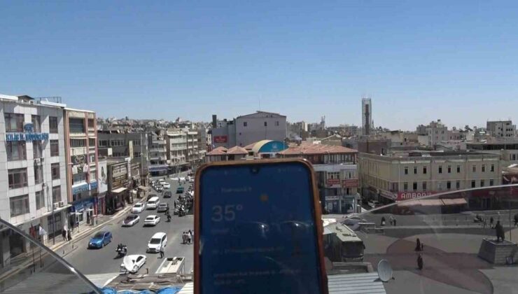Kilis’te kavurucu sıcaklar tesirini sürdürüyor
