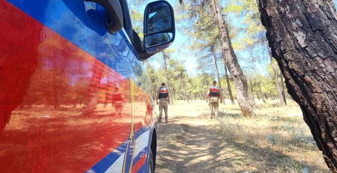 Kilis’te yangın riskine karşı jandarmadan önlem