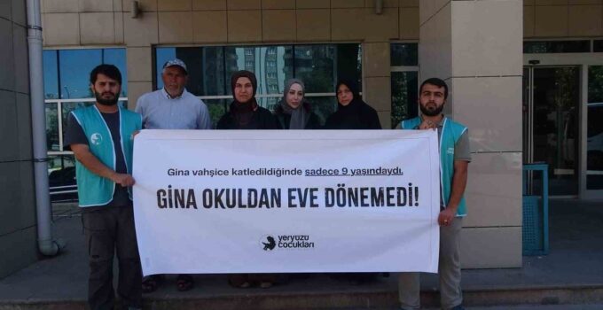 9 yaşındaki Gina Mercimek davasında yeni gelişme: Beraat eden sanık tutuklandı